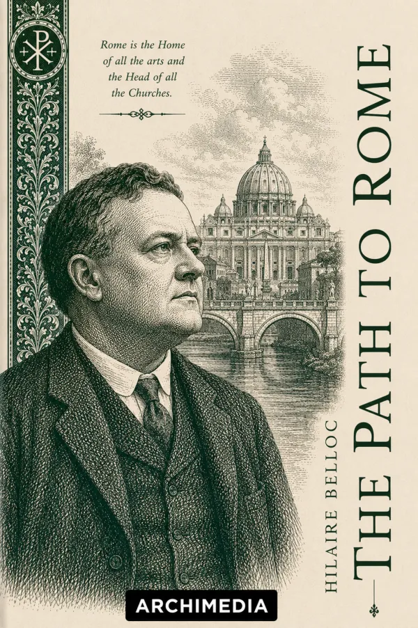 The Path to Rome cover